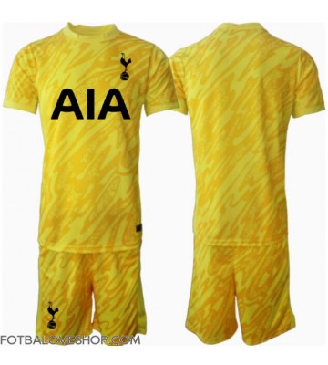 Tottenham Hotspur Brankářské Dětské Domácí Dres 2024-25 Krátký Rukáv (+ trenýrky)